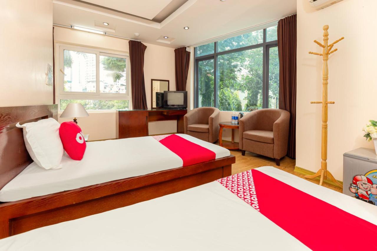 האנוי Oyo 1133 Ngan Son Hotel מראה חיצוני תמונה