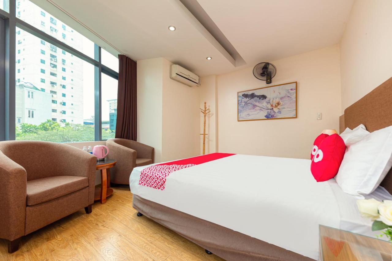 האנוי Oyo 1133 Ngan Son Hotel מראה חיצוני תמונה