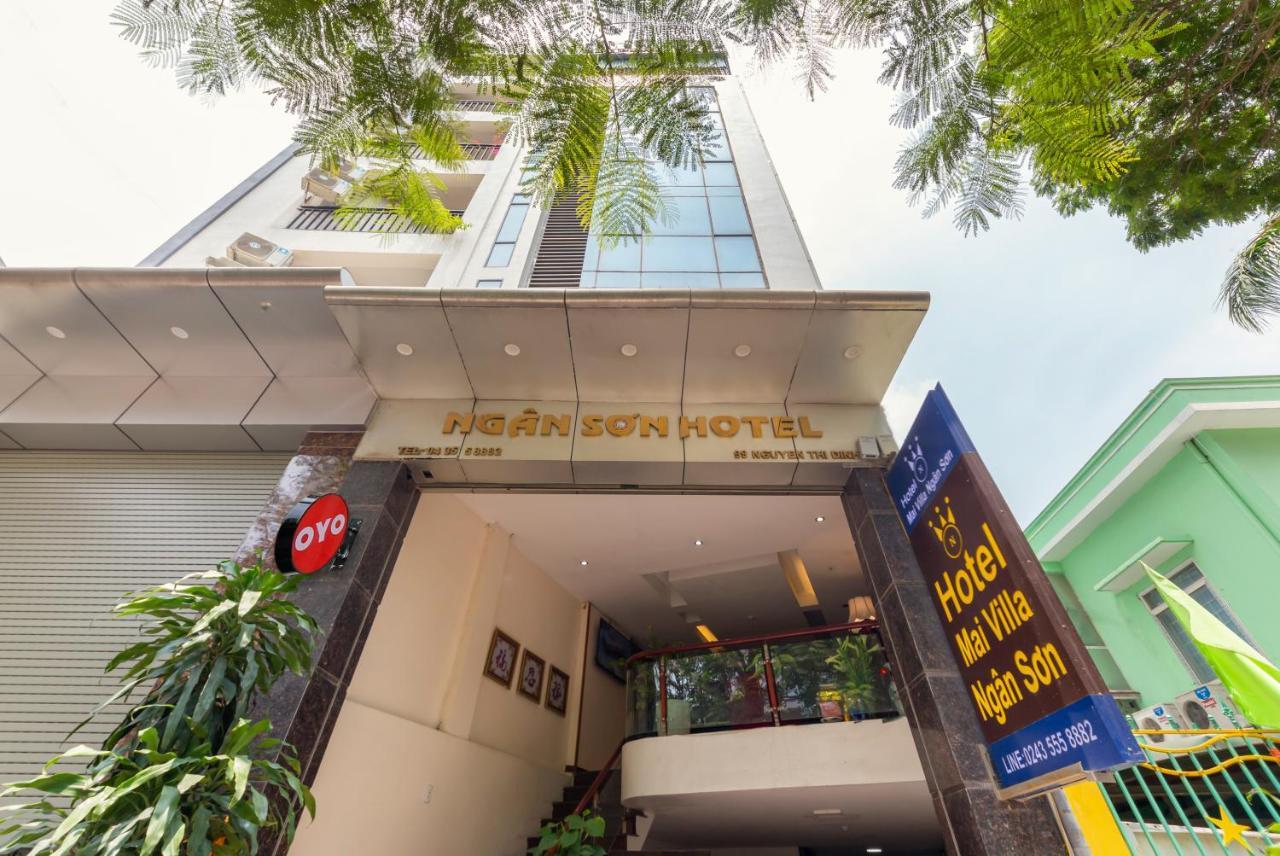 האנוי Oyo 1133 Ngan Son Hotel מראה חיצוני תמונה
