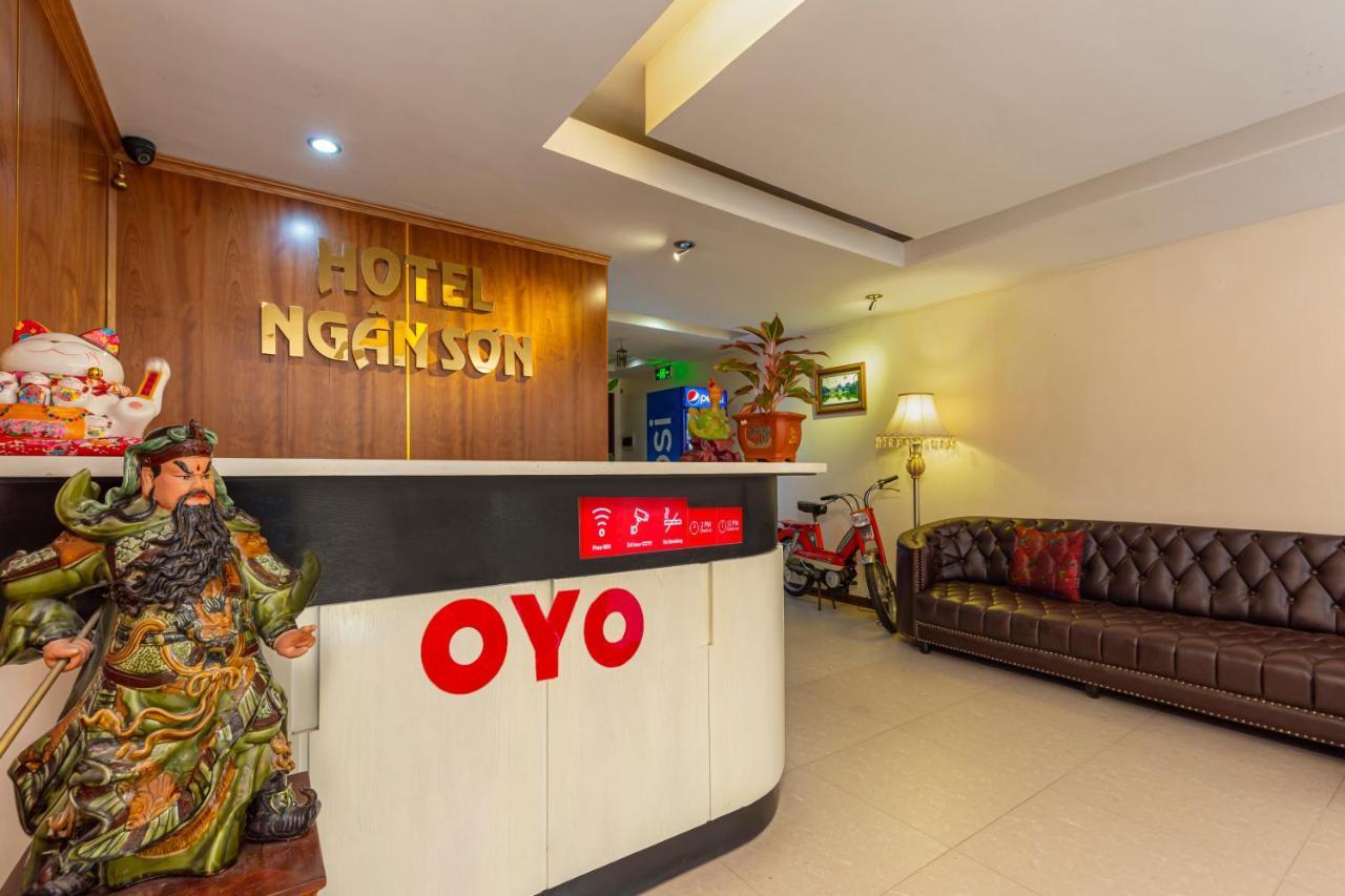 האנוי Oyo 1133 Ngan Son Hotel מראה חיצוני תמונה