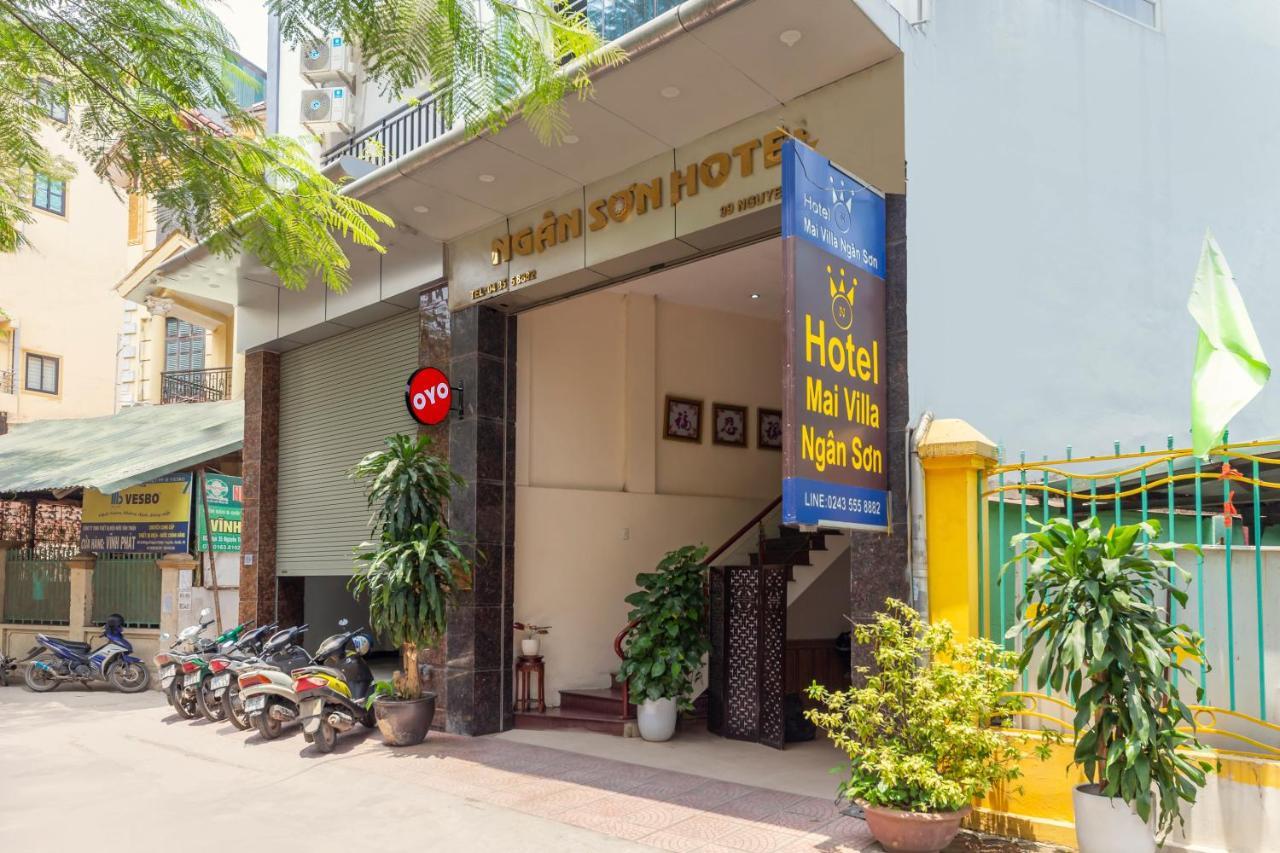 האנוי Oyo 1133 Ngan Son Hotel מראה חיצוני תמונה